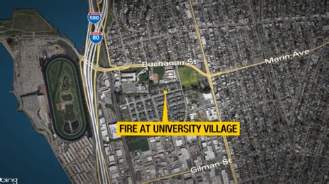 Fire breaks out at UC Berkeley housing facility
